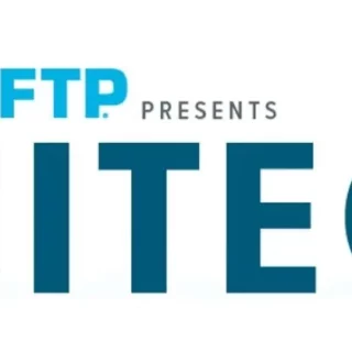 HFTP presents HITECH logo with blue letters and small colorful triangular icon to the left