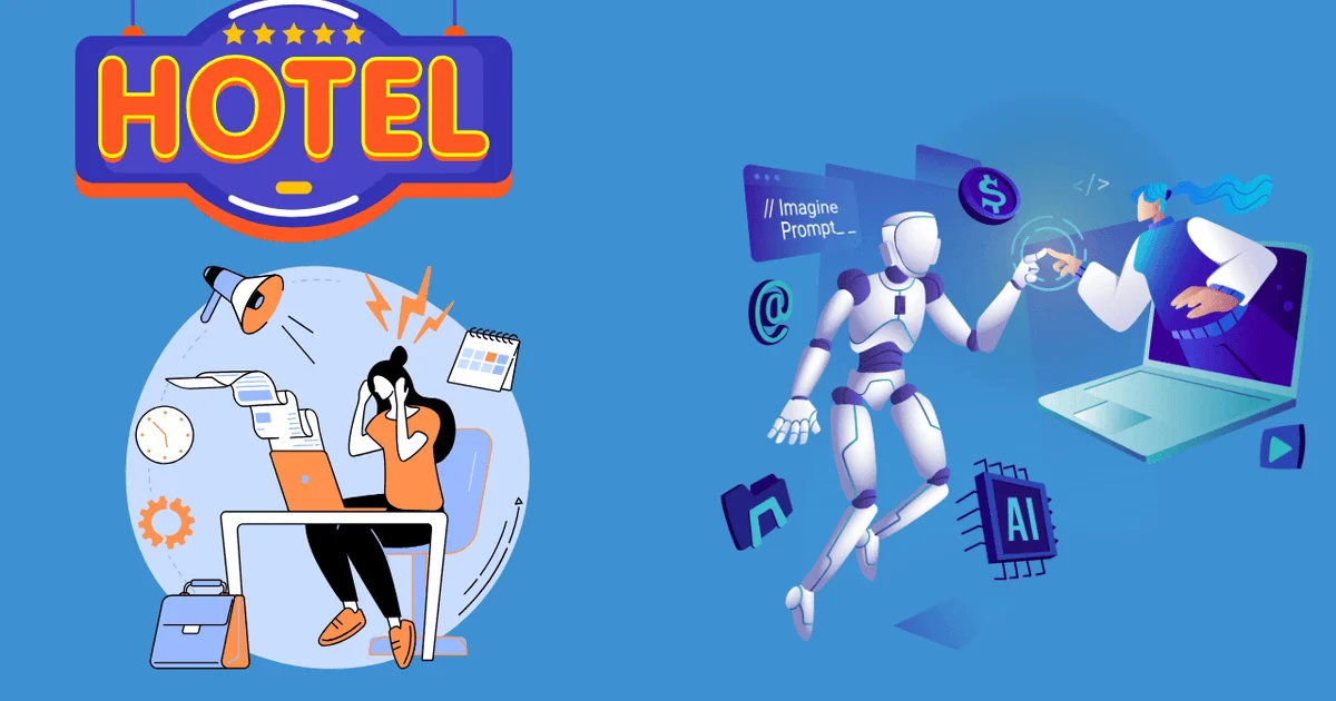 Your Hotel Now Has Five AIs, and None of Them Have Met Each Other