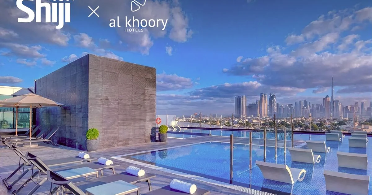 Al Khoory Hotels selects Shiji’s Daylight PMS and Infrasys POS to power guest-centric hospitality across its portfolio