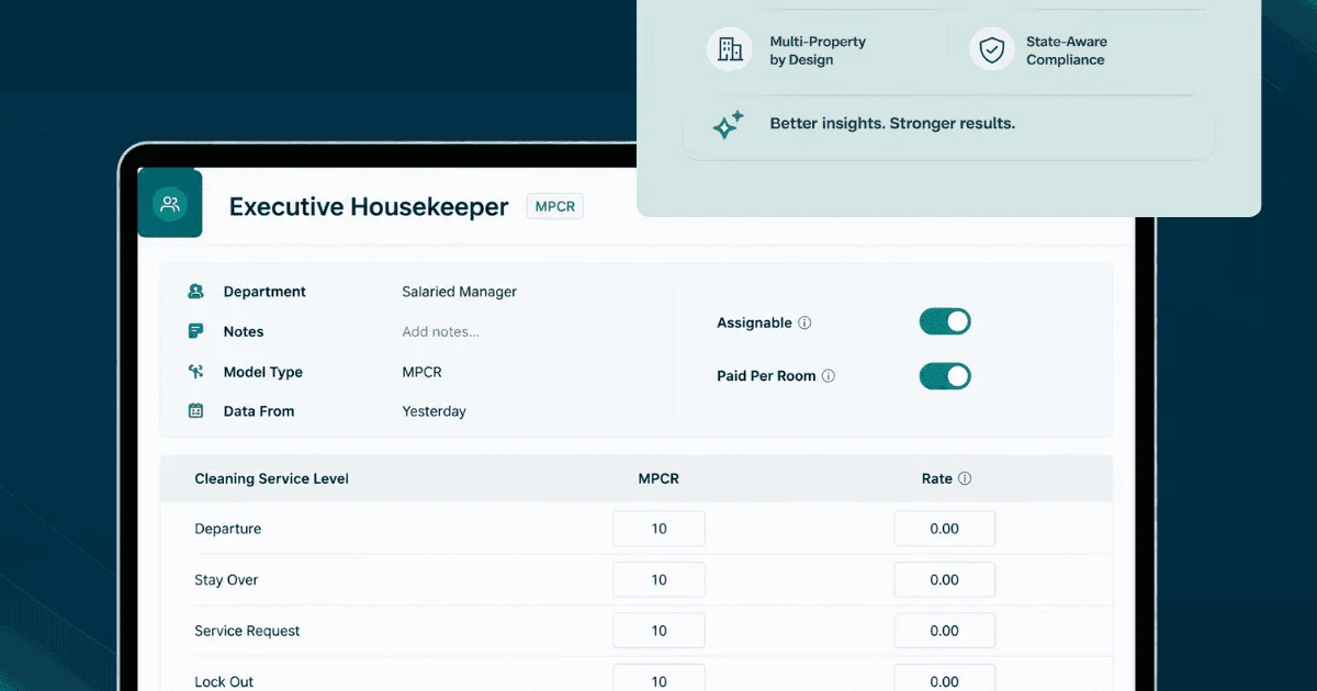 Inn-Flow Enhances Labor Management Platform with Automated Overtime Calculations for Hotels, Supporting Compliance and Reducing Payroll Effort