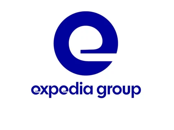 Blue Expedia Group logo: circular 'e' symbol above the lowercase 'expedia group' wordmark.