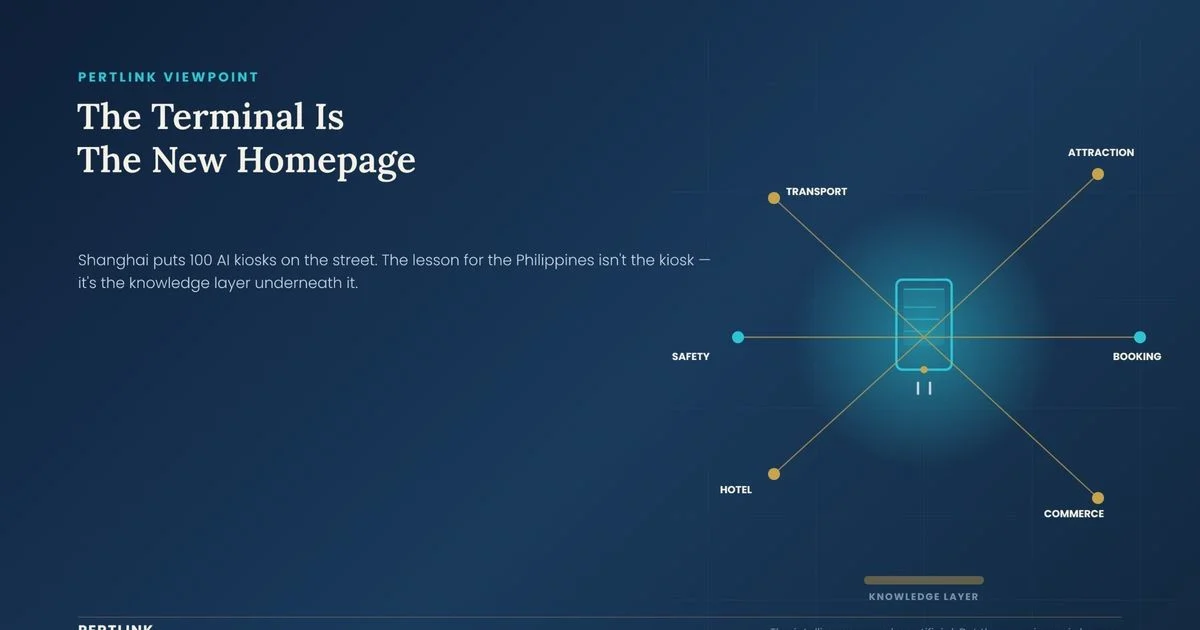 The Terminal Is the New Homepage