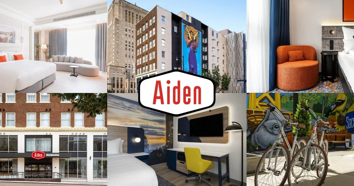 Aiden® Accelerates Global Growth with New Openings and More Than 20 Hotels in Development
