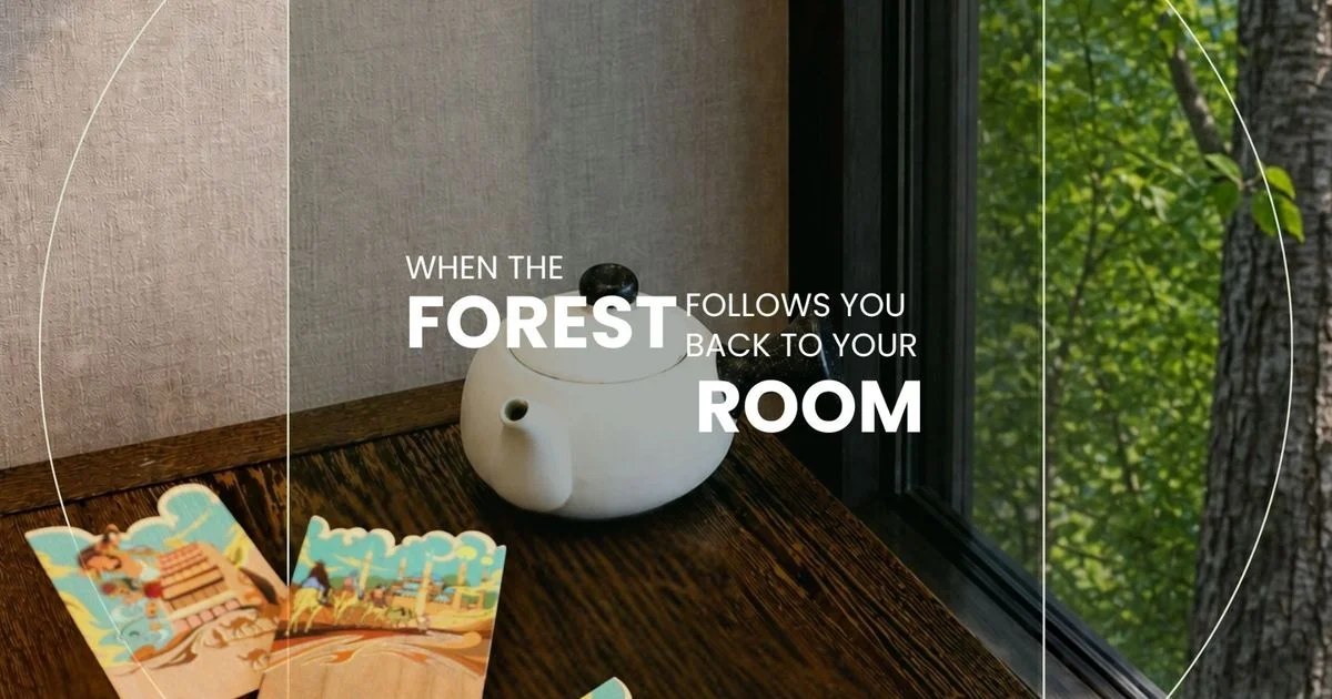 When the Forest Follows You Back to Your Room