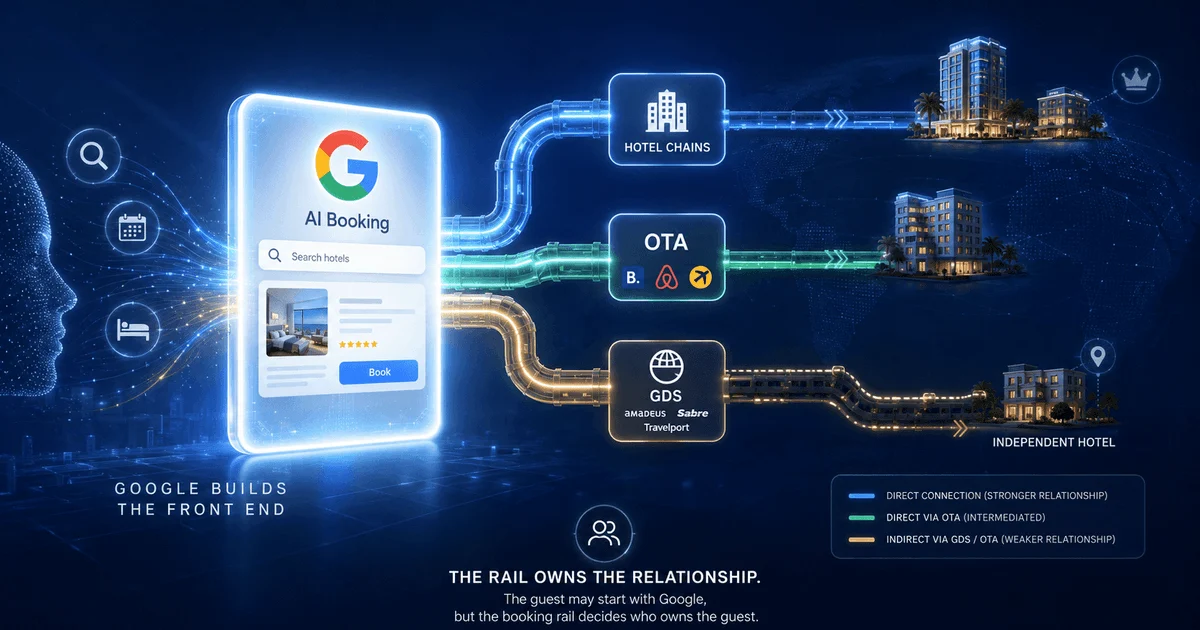 Google just put agentic hotel booking into testing