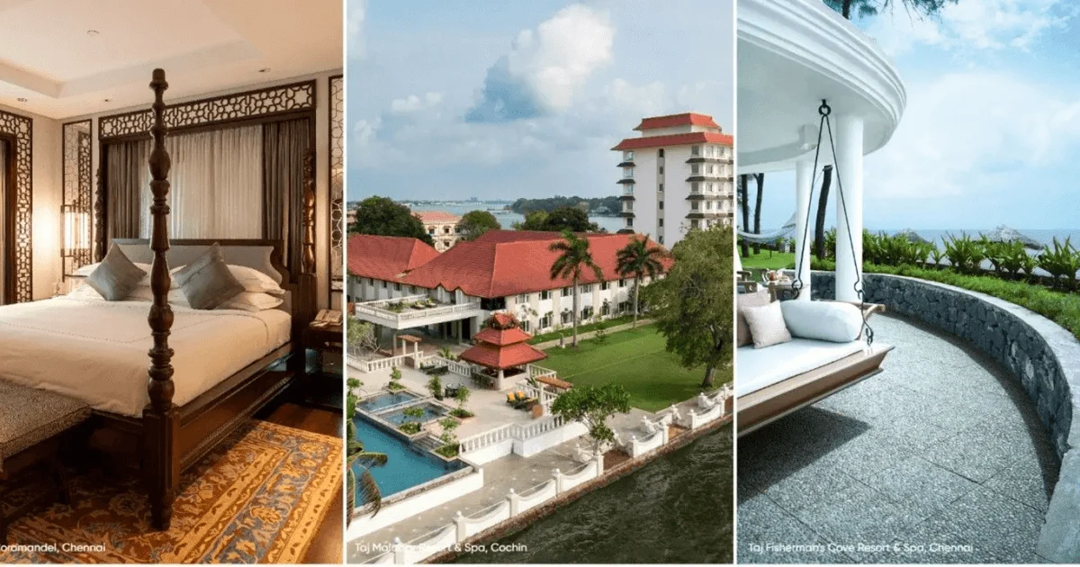 Indian Hotels Company to Merge with Oriental Hotels Limited, Expanding Portfolio to 825 Rooms Across Seven Properties