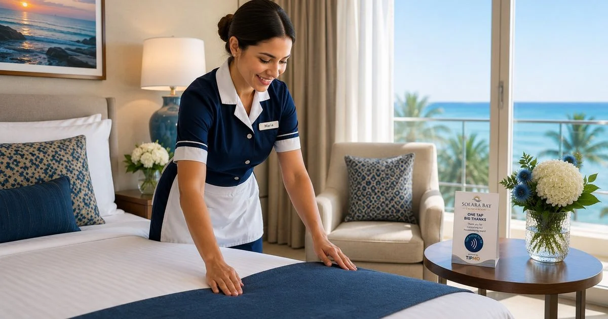 International Housekeepers Week in September Puts Digital Tipping in the Spotlight