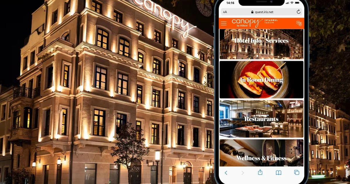 Canopy by Hilton Istanbul Taksim Implements IRIS Digital Guest Directory to Enhance Guest Engagement and Service Delivery