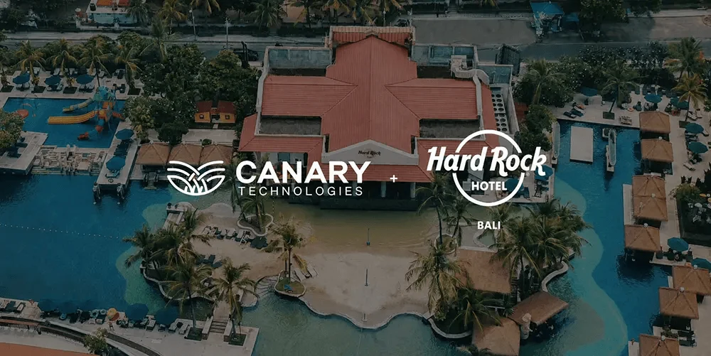 Hard Rock Hotel Bali Partners with Canary Technologies to Enhance Guest Experience with AI-Powered Solutions