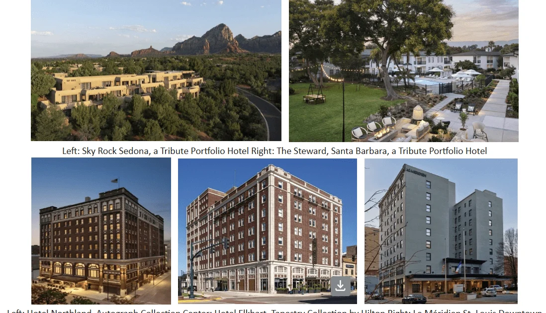 First Hospitality Expands Management to Five New Properties, Including Hotels in Sedona, Santa Barbara, and St. Louis