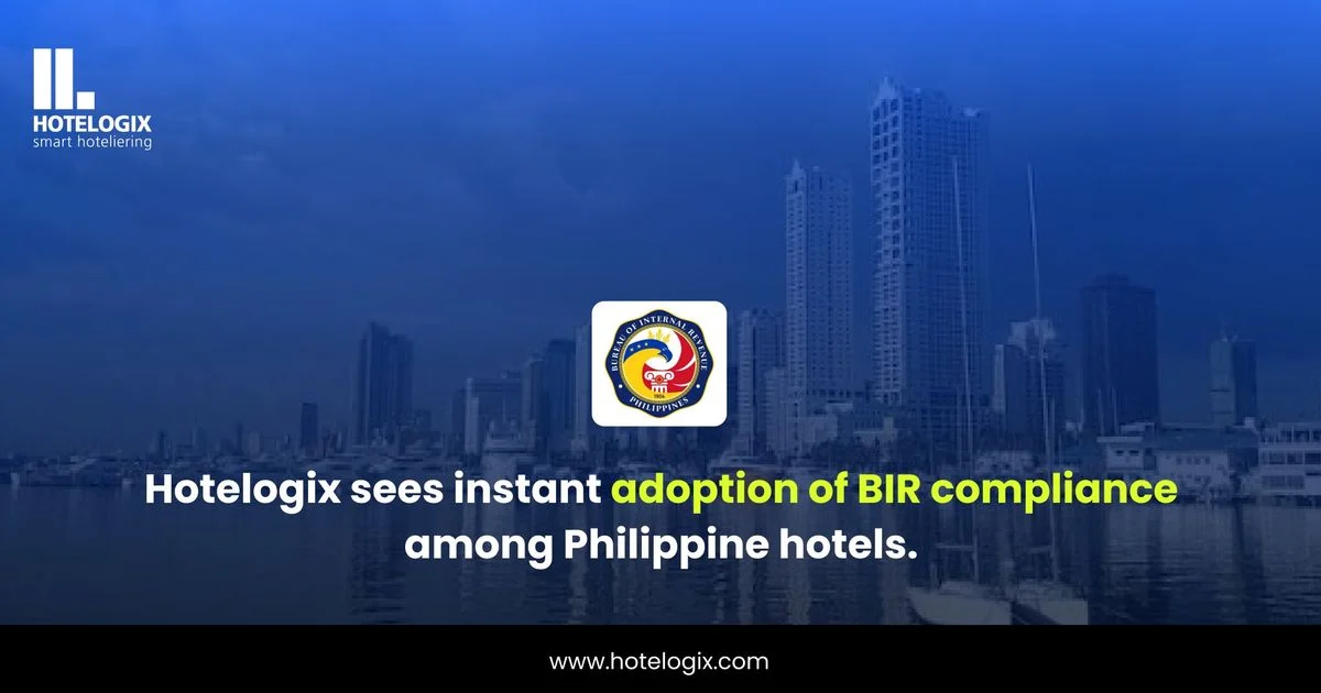 75% of Hotels in the Philippines Adopt BIR-Certified Systems to Ensure Regulatory Compliance
