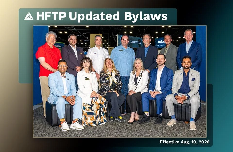 HFTP Global Board Approves Bylaws Update to Modernize Membership Structure and Reflect Hospitality Industry Changes