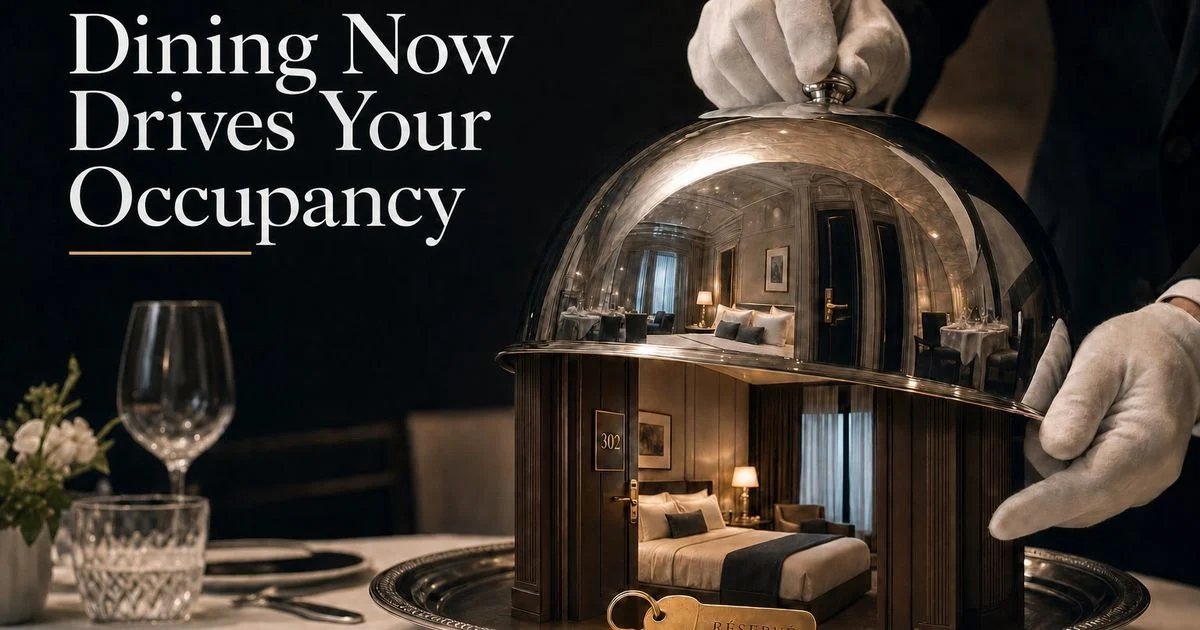 A Great Restaurant Is Now Selling the Room Upstairs