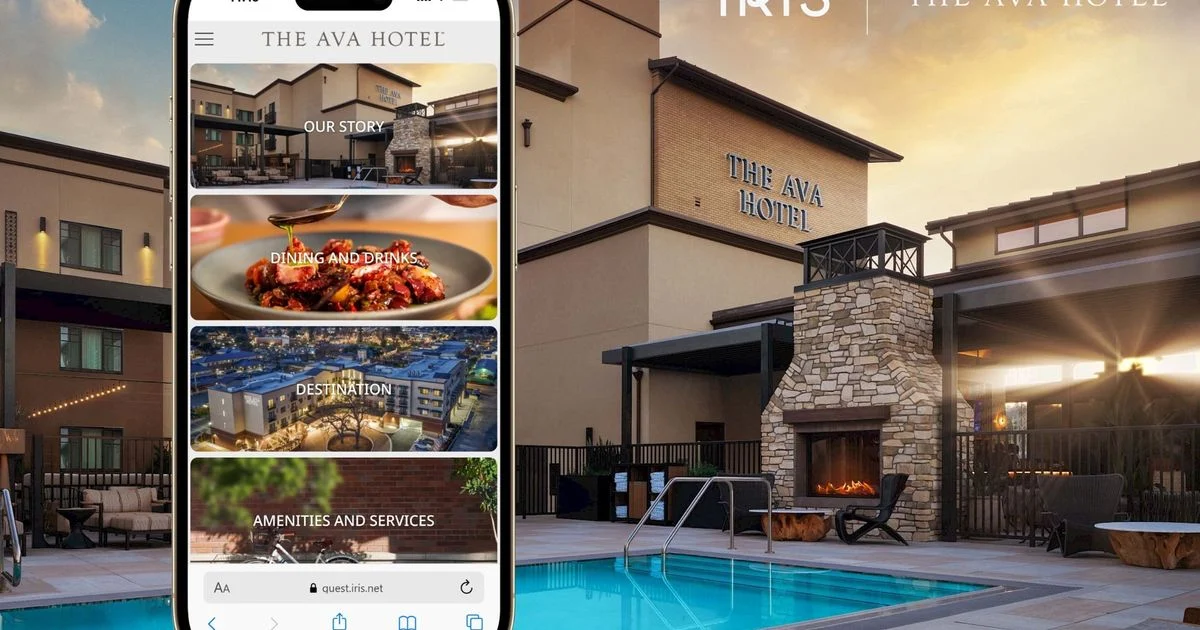 The Ava Hotel Paso Robles selects IRIS to unlock smarter guest experiences and new F&B revenue