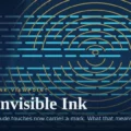 Cover art for PerTLINK Viewpoint: ‘The Invisible Ink’ with golden concentric rings over a blue background and blue dashed lines, plus the subtitle about hotels.