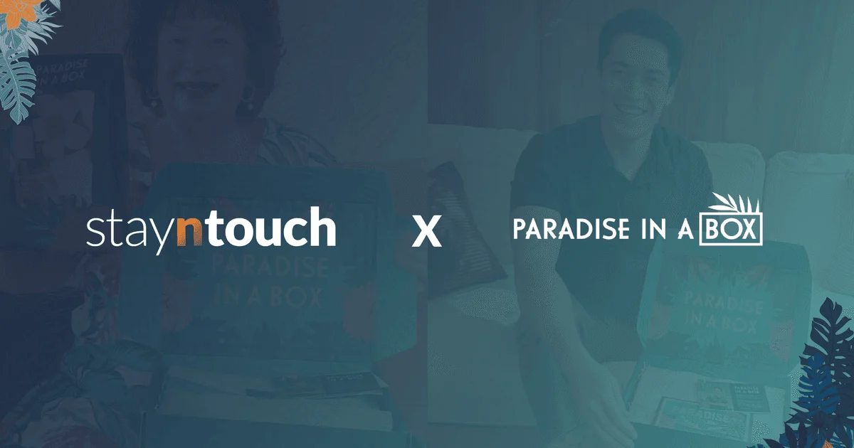 Stayntouch Partners with Paradise in a Box to Bring the Aloha Spirit to Hotel Check-In