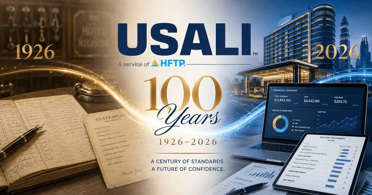 USALI at 100: How a Century-Old Standard Keeps Evolving with Hospitality