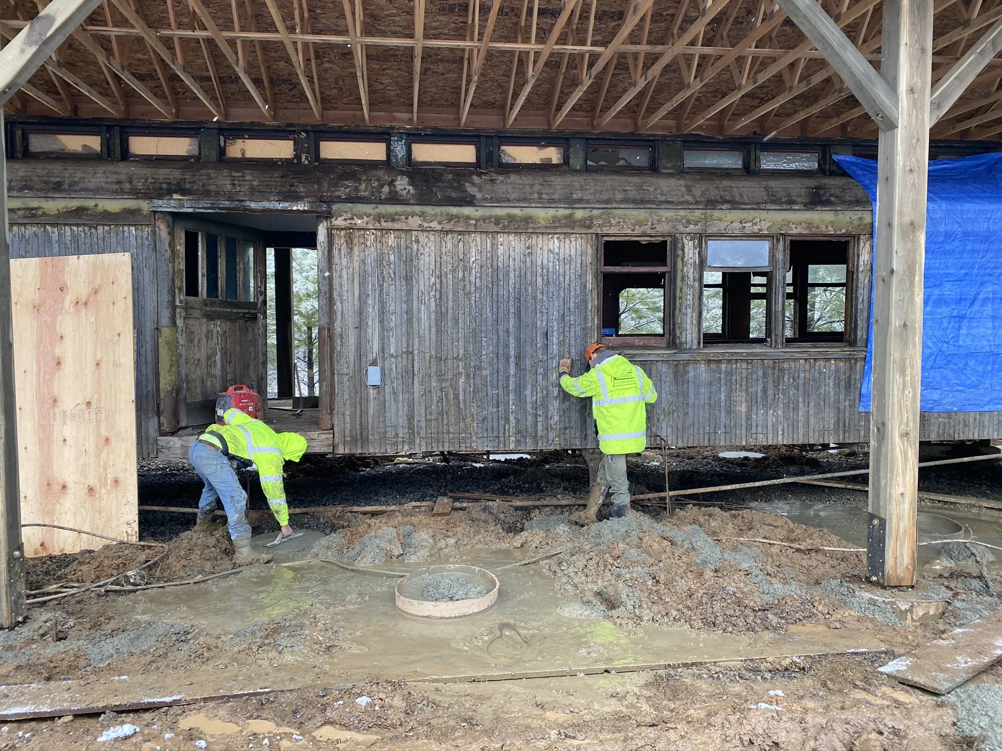 The Price of Saving a Train Car, a Depot, and a Caboose