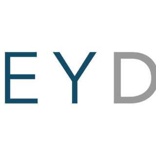 KeyData logo featuring five rounded vertical bars in teal to dark blue, followed by the word KEYDATA in gray-blue letters