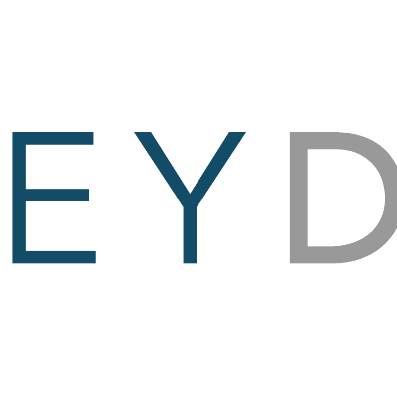 KeyData logo featuring five rounded vertical bars in teal to dark blue, followed by the word KEYDATA in gray-blue letters