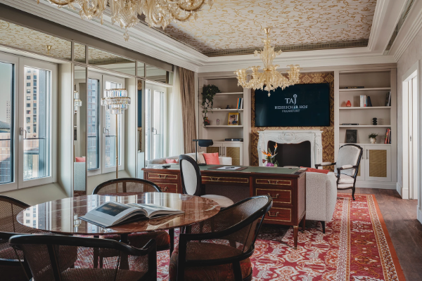 IHCL Opens Taj Hessischer Hof in Frankfurt, Marking Taj's First Hotel in Continental Europe