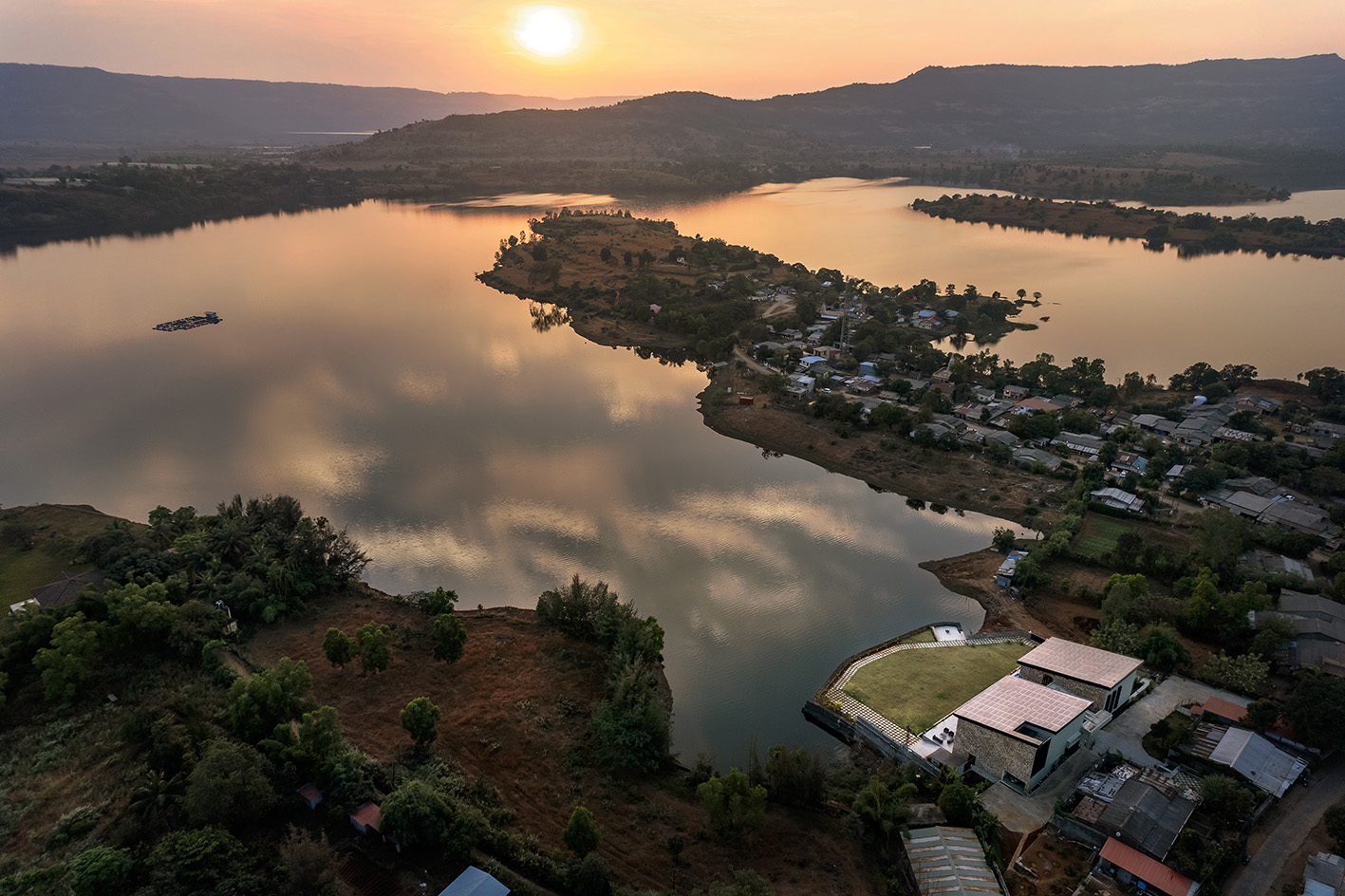 Kaviar Collaborative from India Joins Wallpaper* Architects Directory 2026 with Lakeside Holiday House in Maharashtra
