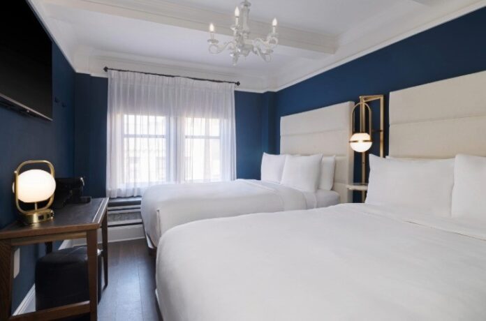 IHG's voco The Franklin New York Reveals Renovation, Updating 49 Guestrooms and Public Spaces with Vintage Aesthetic