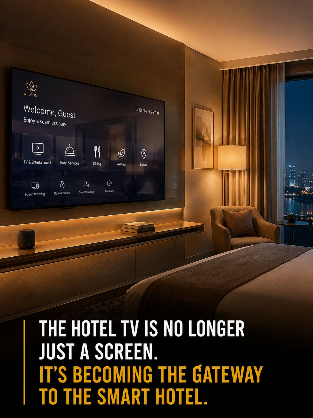 Marriott and LG Collaborate on Cloud-Based Hotel Tech Platform | Sourabh Gupta posted on the topic | LinkedIn