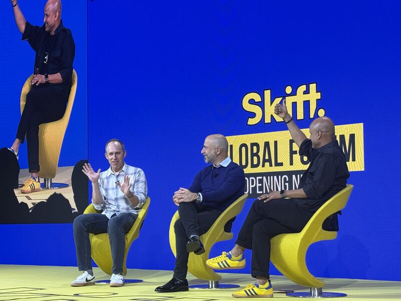 Bret Taylor of OpenAI Predicts AI Agents Could Disrupt OTAs, While Uber Expands Travel Services at Skift Forum