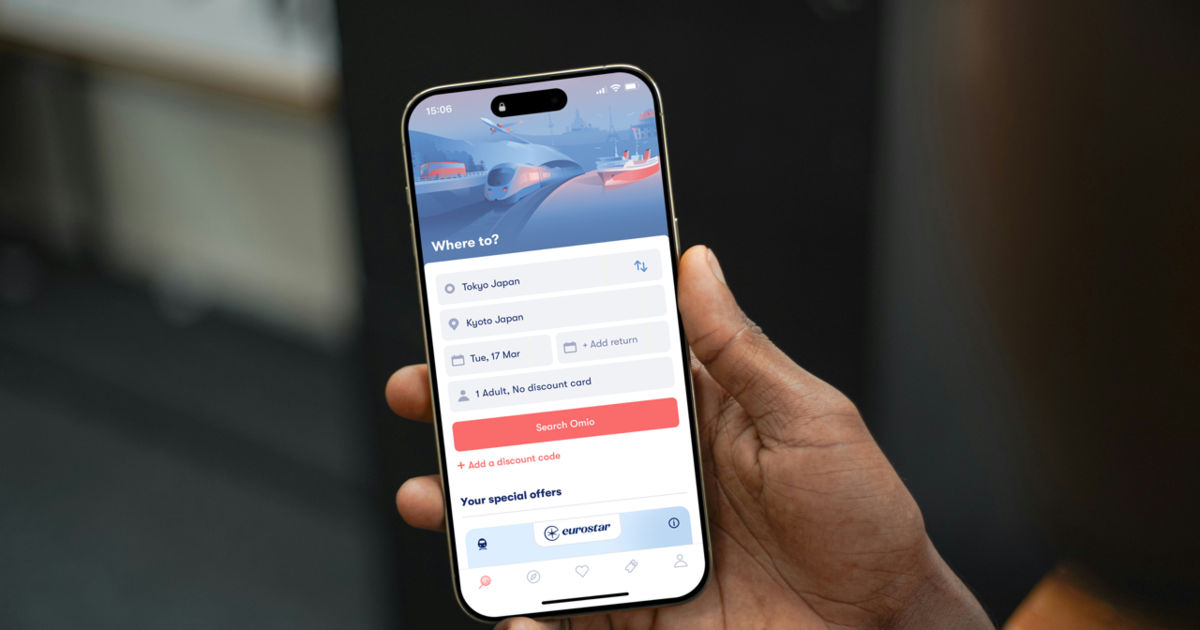 Omio Joins Online Travel UK, Enhancing Representation of Multimodal Travel in Online Travel Sector