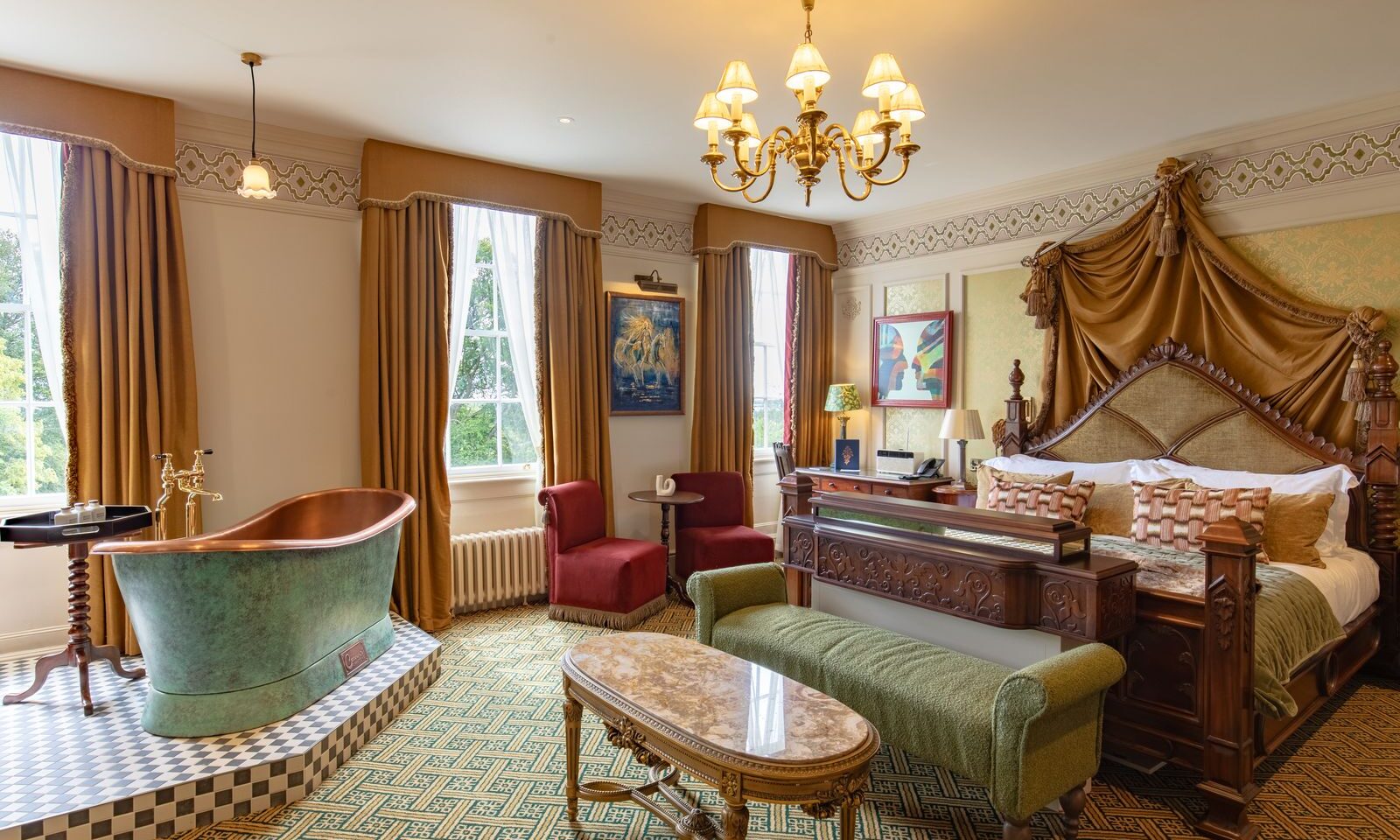 Ansty Hall reveals new bedroom designs as part of Exclusive Collection renovation