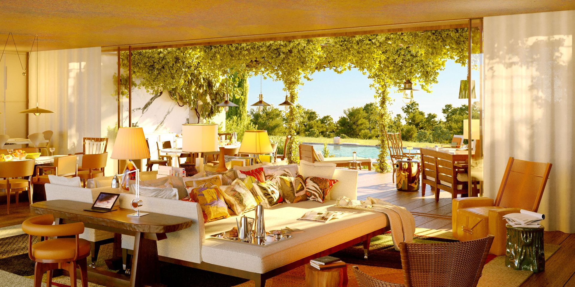 Philippe Starck Unveils A Serra, a Luxury 25-Suite Hotel and 22 Villas Opening in Portugal by 2028