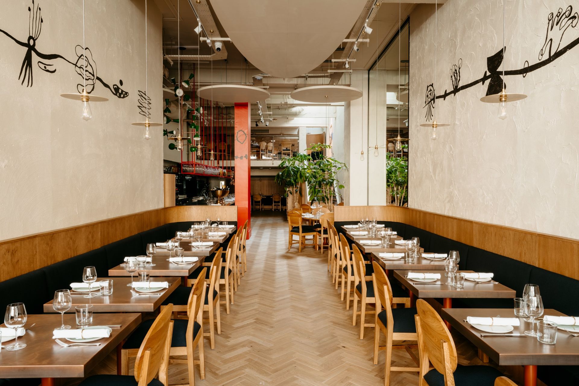 Sunny side up (north) – Ottolenghi Edinburgh extends a warm, colourful welcome