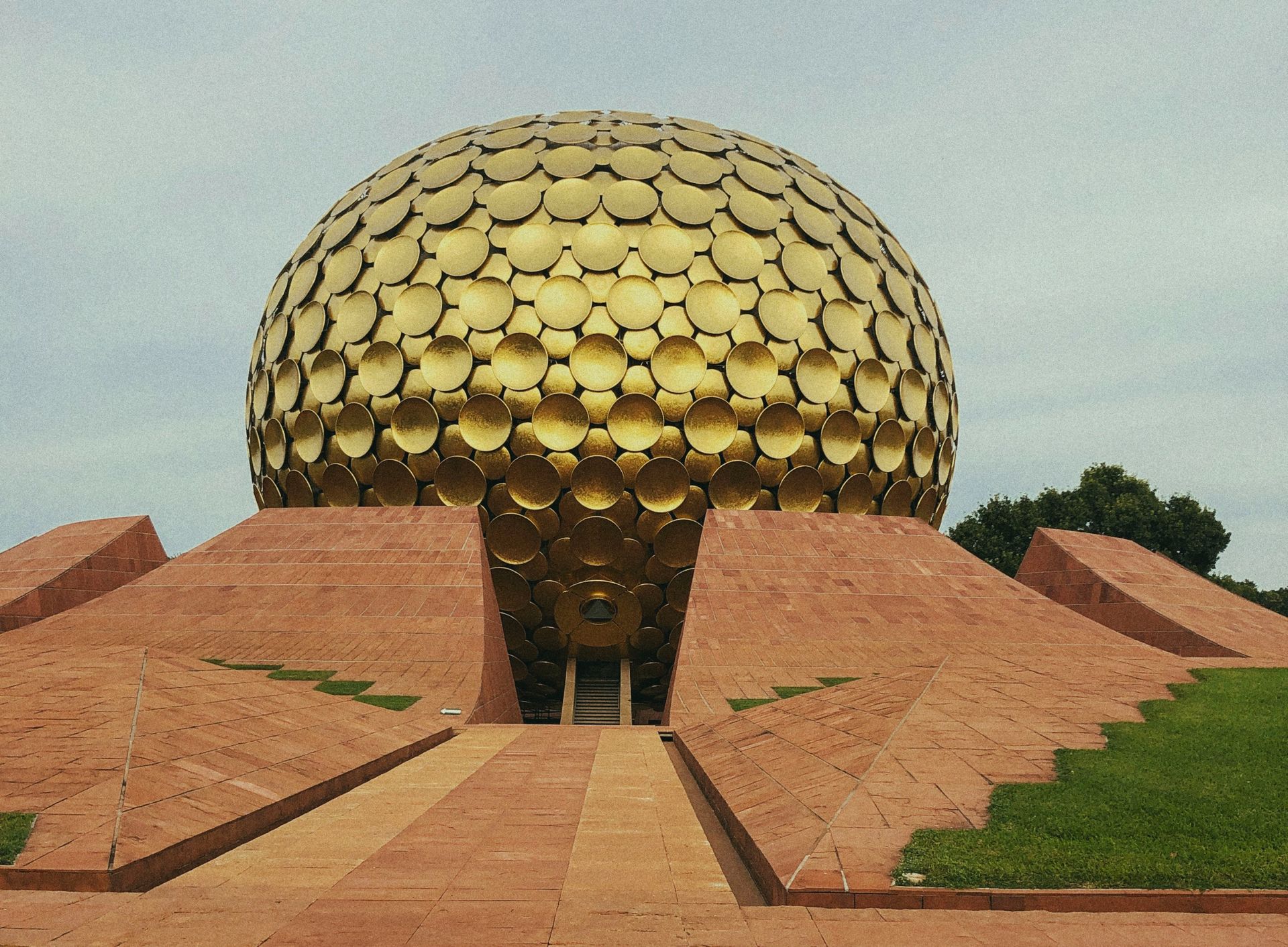Auroville in South-East India: A Unique Architectural Experiment with 3,500 Residents and Innovative Designs