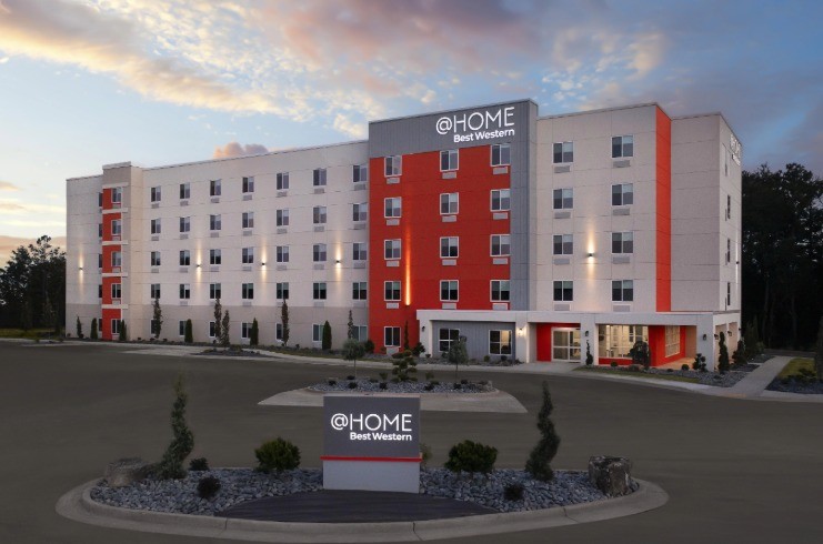 BWH Hotels Opens 128-Suite @HOME by Best Western McDonough, Its First Extended-Stay Hotel in Georgia