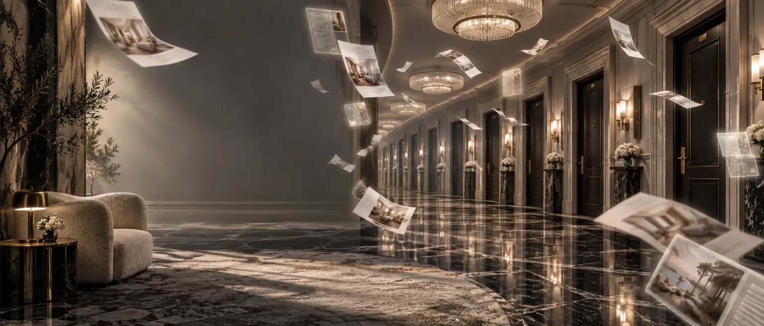 The Hotel Industry Has Discovered Infinite Content. Unfortunately, It Has Nothing to Say.