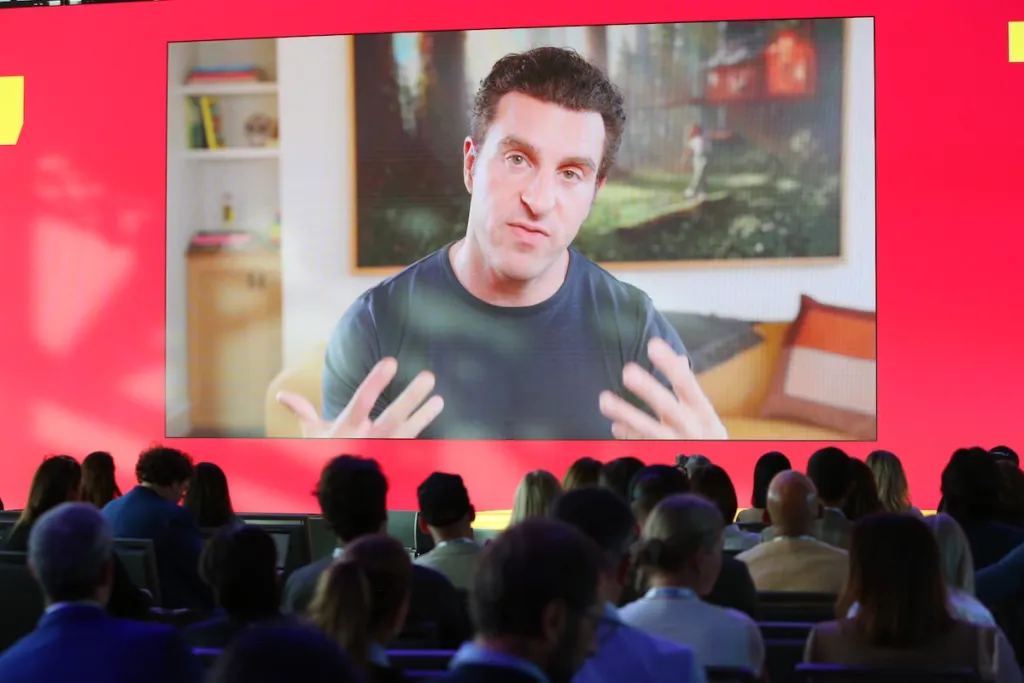 Airbnb CEO on Hotels, Cars, and Flights: ‘I Had to Get Over My Ideology’
