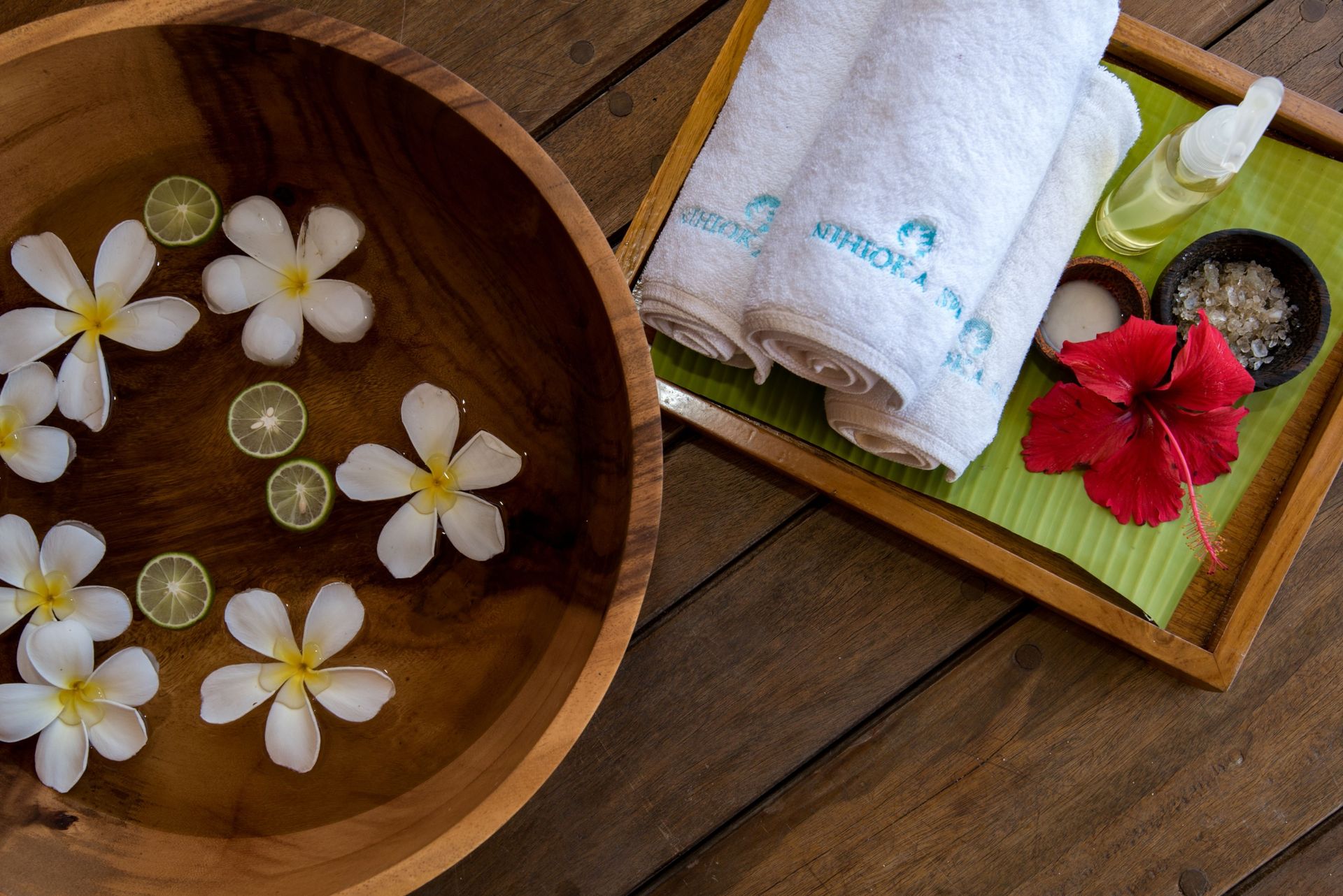 Travel the world for these extraordinary spa treatments