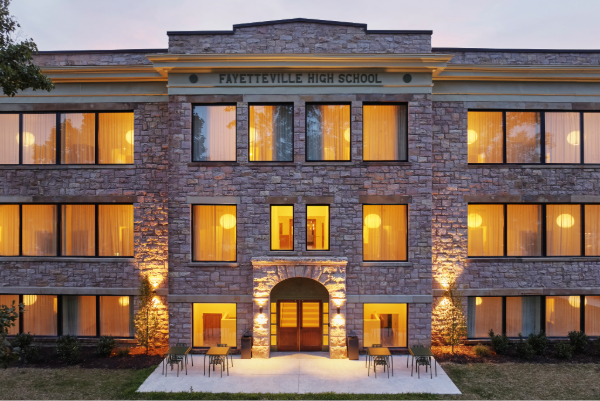 Marriott’s Design Hotels just opened a hotel in this West Virginia town