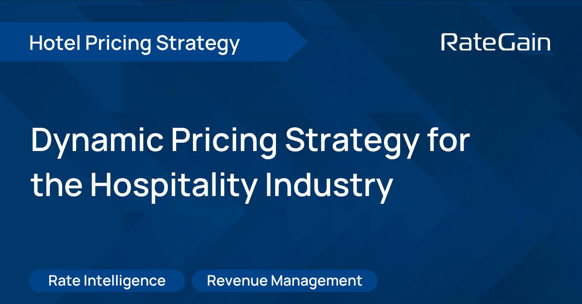 Hotel Dynamic Pricing Boosts Revenue by 9.3% Without Increasing Room Sales, Study Shows