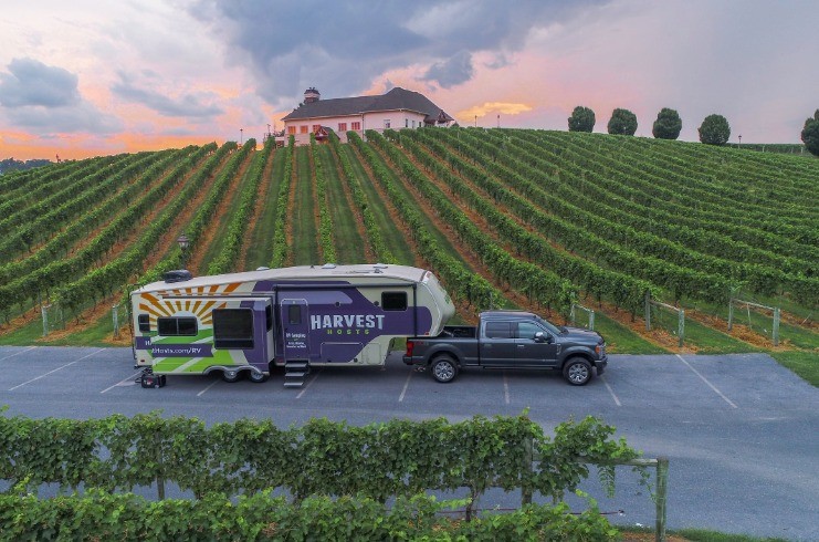 Choice Hotels Acquires Harvest Hosts
