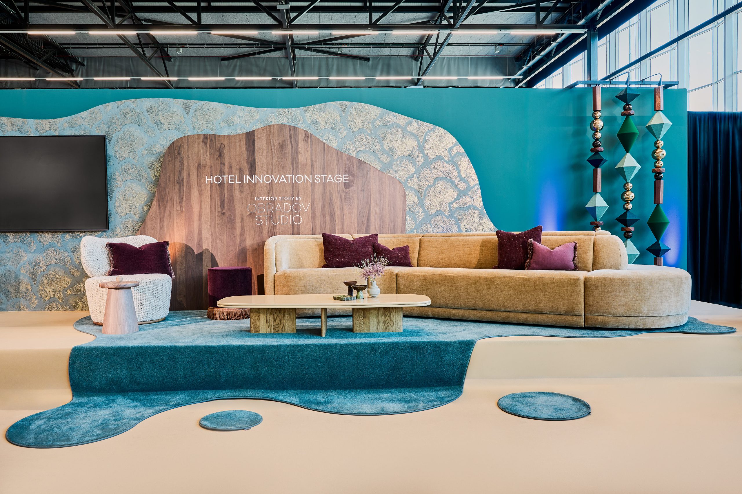 Independent Hotel Show 2026 to Feature Innovative Hospitality Designs by Merav Bustan, Obradov Studio, and Others