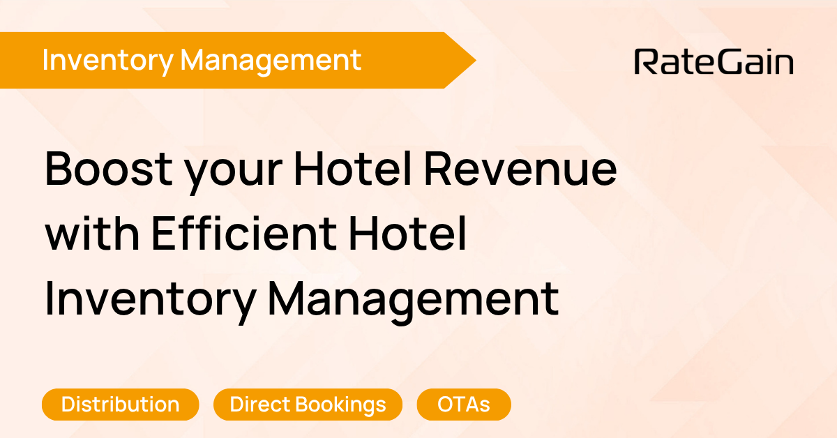 Efficient Hotel Inventory Management Boosts Revenue by Synchronizing Room Availability Across Channels in Real Time