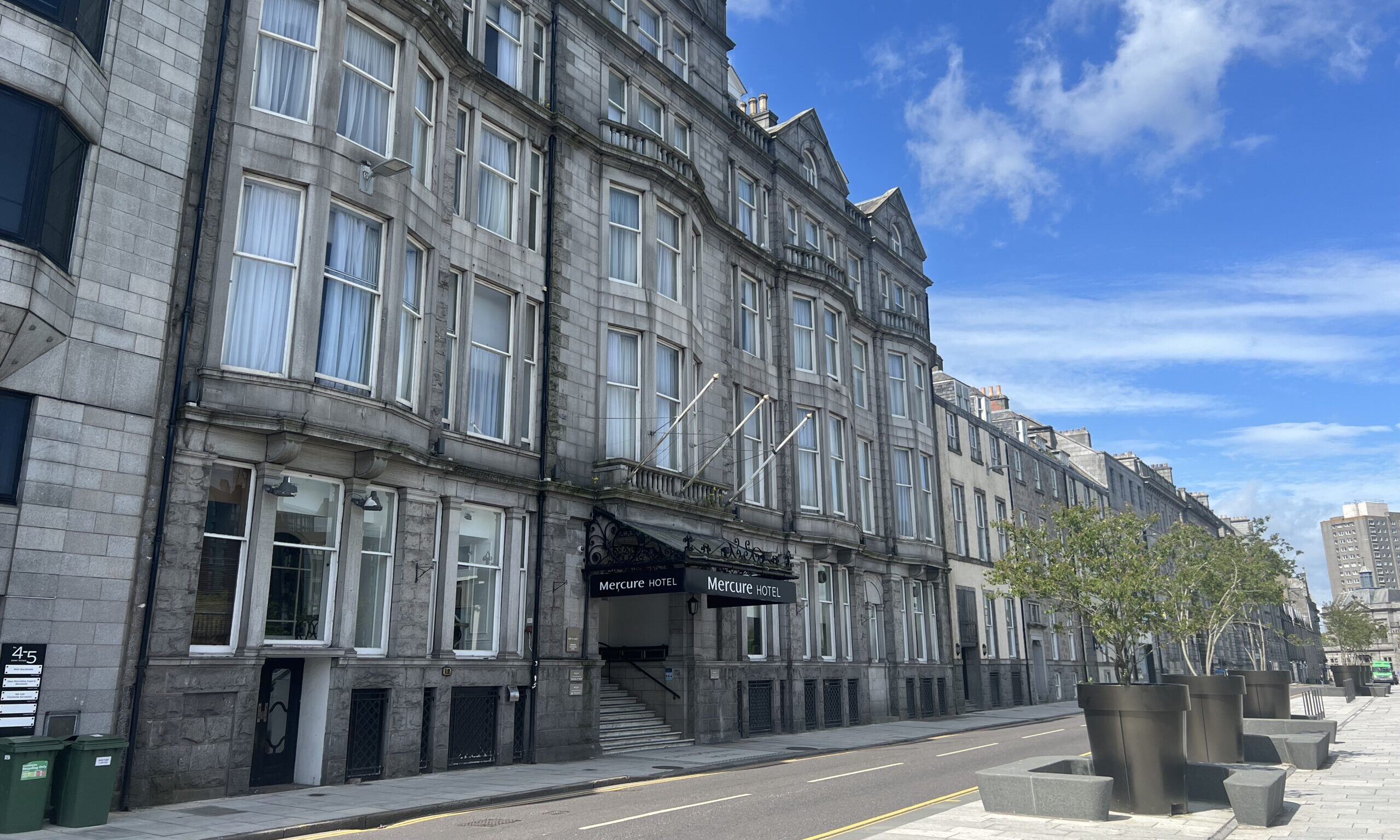 Mercure Aberdeen Caledonian Hotel sold to undisclosed buyer