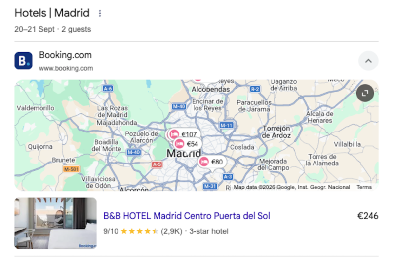 Google Revamps Hotel and Flight Search in Europe Following EU Antitrust Decision, Adds Aggregator and Supplier Units
