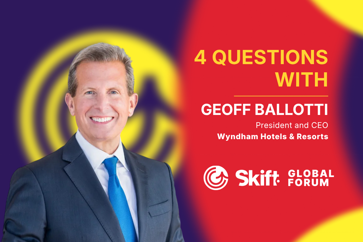 Skift Global Forum Preview: IHG’s Chief Commercial & Marketing Officer on Making Hotels Legible to AI