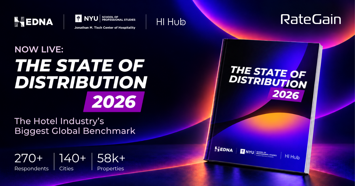 State of Distribution 2026 Report Finds Over Half of Hotels Adopting AI, But Impact Remains Limited