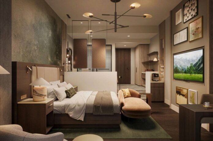 Drey Hotel Expands with Terraces at The Drey in Dallas Through Adaptive Reuse of Office Building
