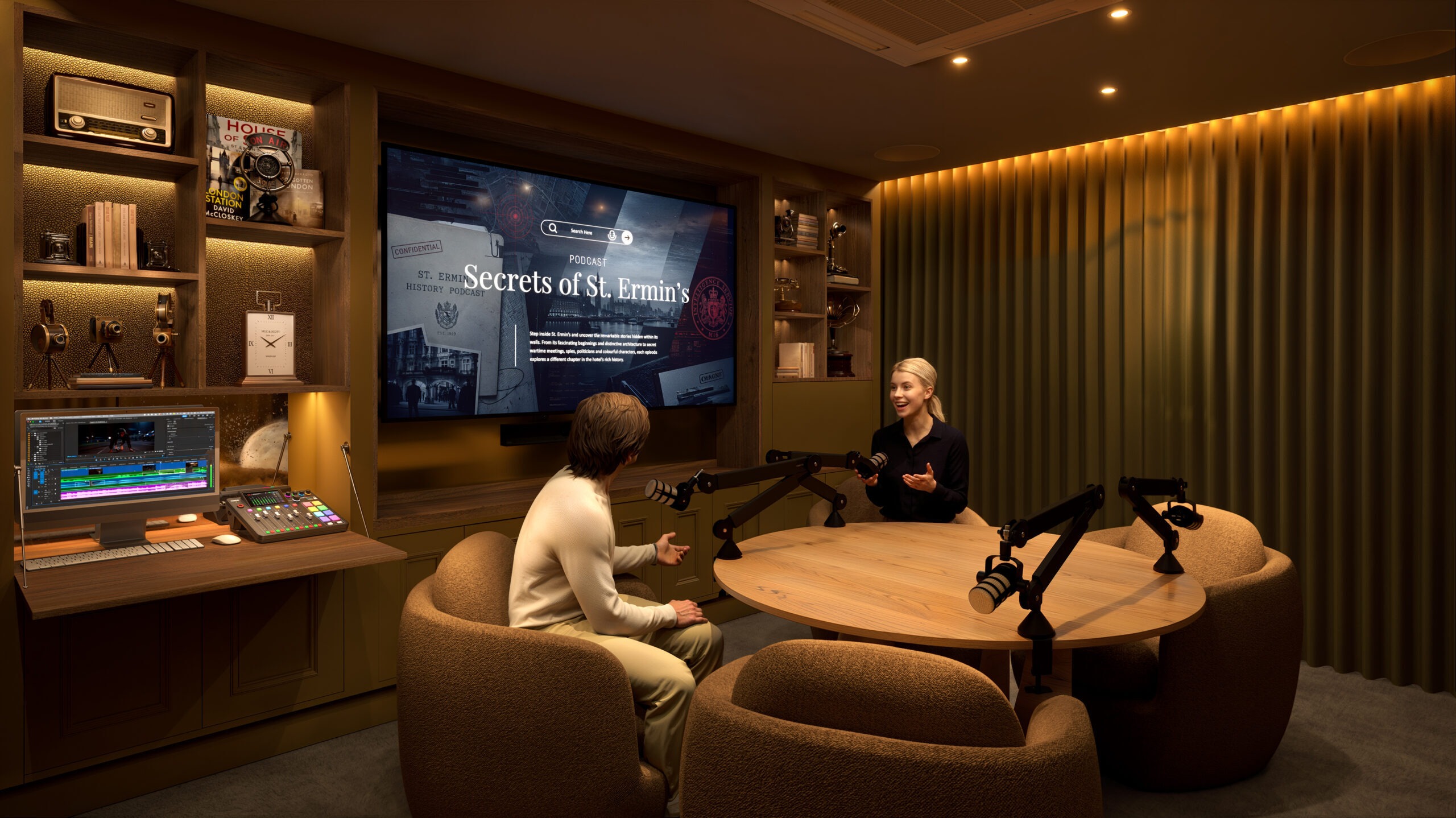 St. Ermin’s Hotel Unveils £1.7m East Wing Refurbishment with 10 Rooms, Podcast Studio, and Screening Room