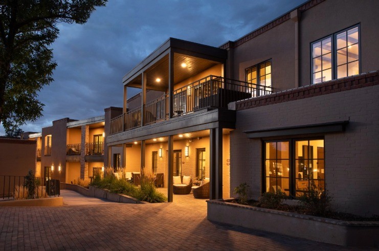 The Washington Inn Opens in Santa Fe with 27 Suites, Combining Historic Renovations and New Construction